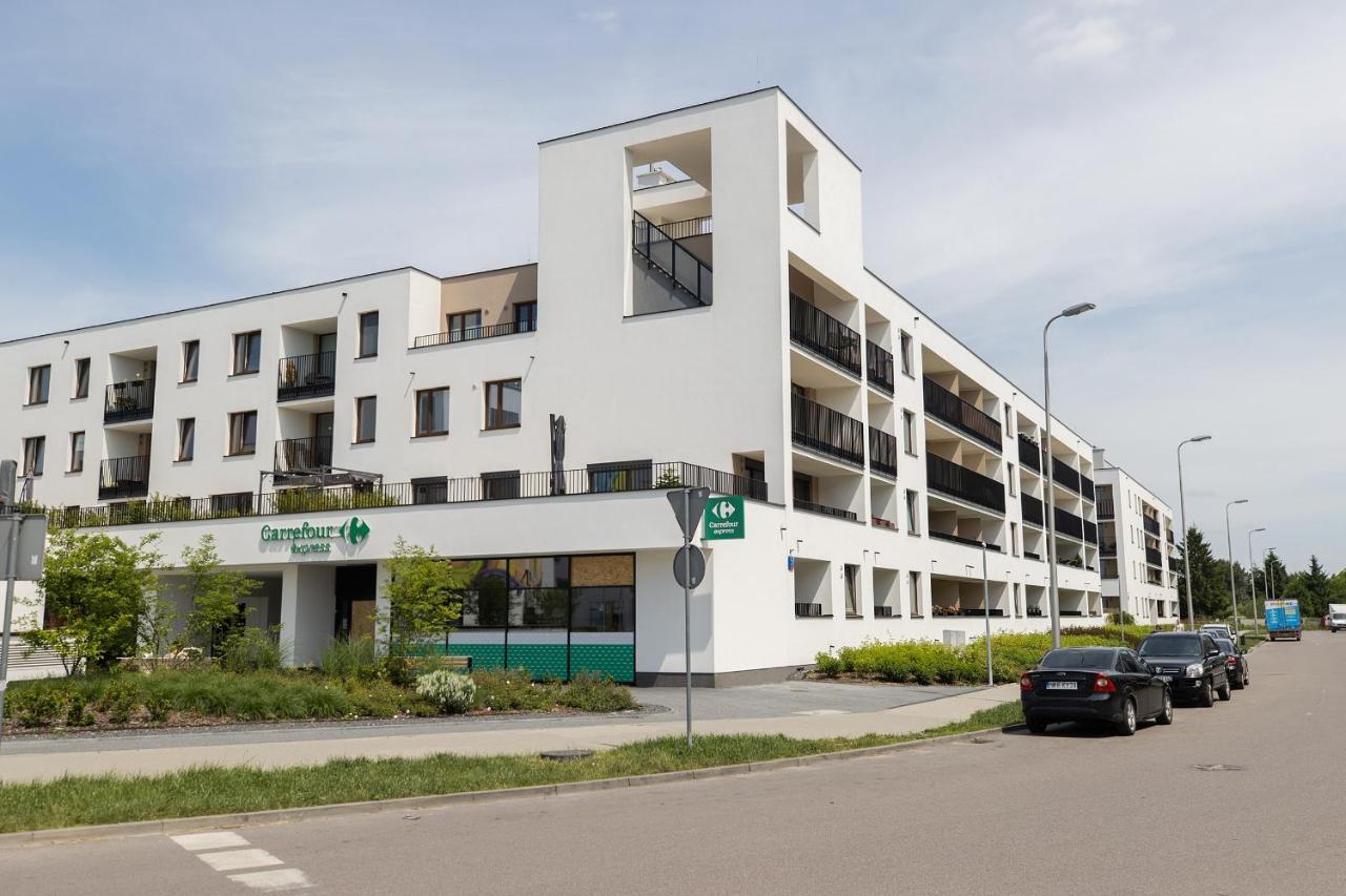 Shortstaypoland Pohulanka Varsó Kültér fotó